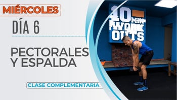 Calendario Mensual - 06/08/25 - 10 min Workouts