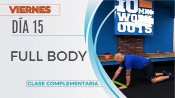 Calendario Mensual - 15/08/25 - 10 min Workouts