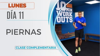 Calendario Mensual - 11/08/25 - 10 min Workouts