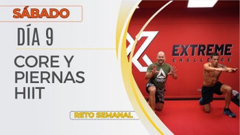 Calendario Mensual - 09/08/25 - Extreme Challenge