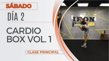 Calendario Mensual - 02/08/25 - Iron Fight Vol. 1