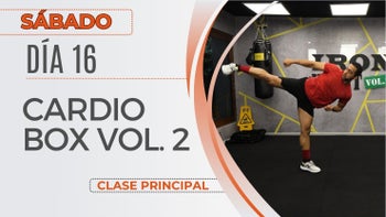 Calendario Mensual - 16/08/25 - Iron Fight Vol. 2