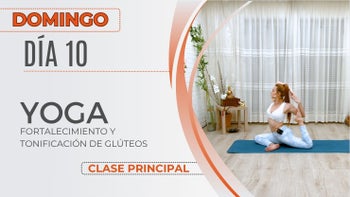 Calendario Mensual - 10/08/25 - Yoga for Fitness