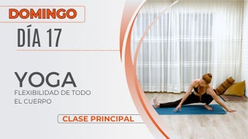 Calendario Mensual - 17/08/25 - Yoga for Fitness