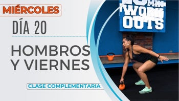 Calendario Mensual - 20/08/25 - 10 min Workouts