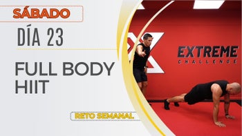 Calendario Mensual - 23/08/25 - Extreme Challenge