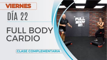 Calendario Mensual - 22/08/25 - Full Body 20 min