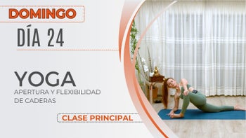 Calendario Mensual - 24/08/25 - Yoga for Fitness