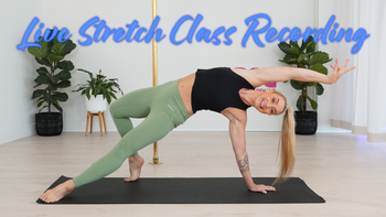 Live Full Body/Back Bends Stretch Class - 8.Jul.2025