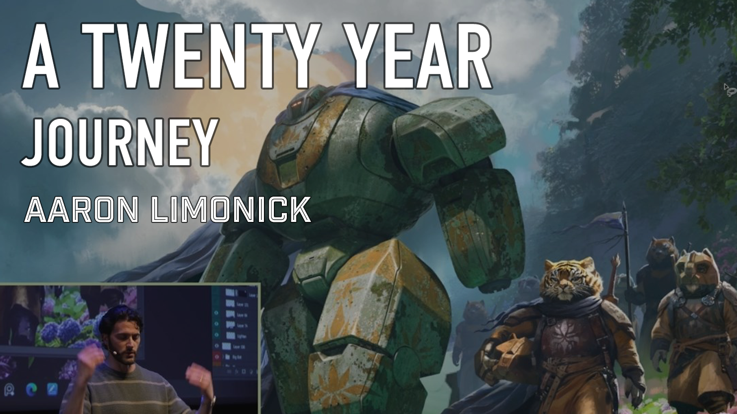 Aaron Limonick : A Twenty-Year Journey