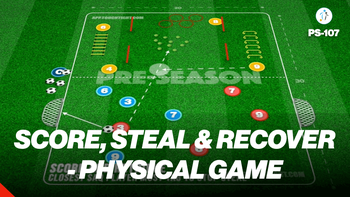 Pre-Season 107: SAQ, Score and Steal!