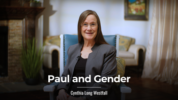 Paul and Gender (Trailer)