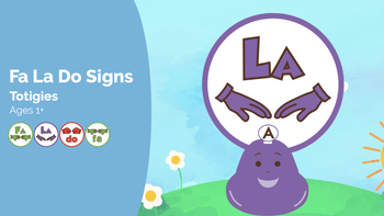 Fa La Do Signs - Totigies