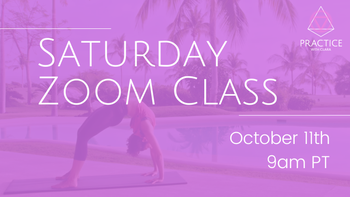 Saturday, October 11th, 9am PT - ZOOM