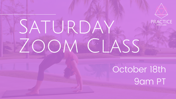Saturday, October 18th, 9am PT - ZOOM