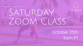 Saturday, October 25th, 9am PT - ZOOM