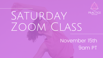 Saturday, November 15th, 9am PT - ZOOM