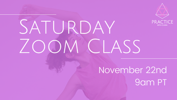 Saturday, November 22nd, 9am PT - ZOOM