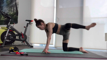 Glutes on fire with peak holds NO QUIT