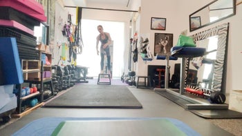 Banded Pull-ups coming back after my first shoulder tear