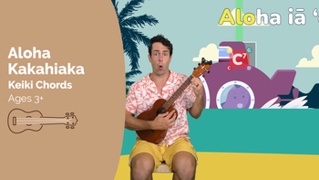 Ukulele Lesson - Aloha Kakahiaka Chords (Guided Performance)
