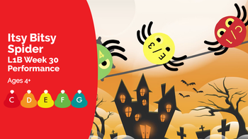 Itsy Bitsy Spider (Performance)