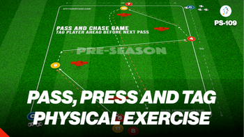 Pre-Season 109: Pass, Sprint and Tag!