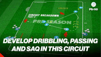 Pre-Season 110: Dribbling, Passing and SAQ