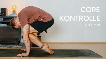 Core-Kontrolle – Die Mitte aktiviert | Finding your crow Pose Teil 2 | 10 min | mit Tobi