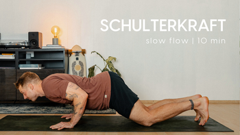 Schulterkraft – Die Basis für Stabilität | Finding your crow Pose Teil 1 | 11 min | mit Tobi