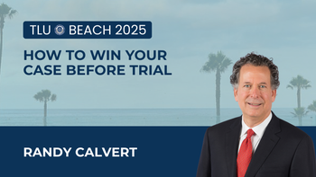 The Focus Group Advantage: How to Win Your Case Before Trial | Randy Calvert