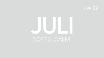 Wochenplan | Soft & Calm | KW 29 | 2025