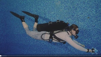 Mejor buceo a través de la condición física y la precisión en el agua