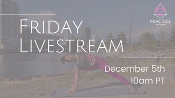 Friday, December 5th, 10am PT - LIVESTREAM