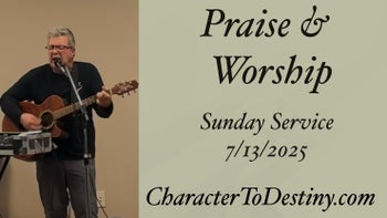 Sunday Night Worship 7/13/2025