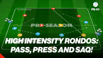 Pre-Season 111: Possession Transfer and Agility Game