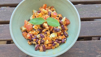 Ma salade mexicaine 