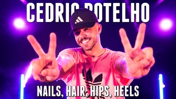 Cedric Botelho - Beginner Hip Hop - Nails, Hair, Hips, Heels - Online Dance Class