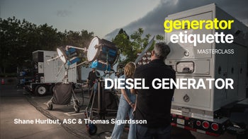 Generator Etiquette Masterclass: Diesel Generator