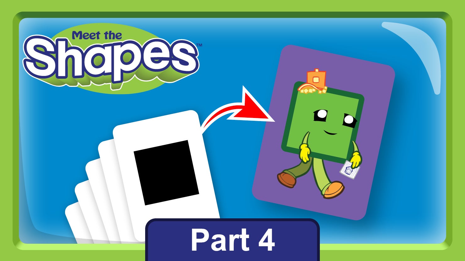 Preschool Prep Kids Club | Online Class | Meet the Shapes | Lesson 4
