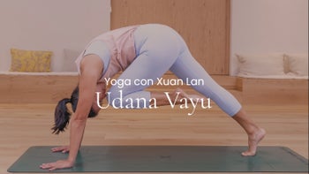 Udana Vayu. Vinyasa con Xuan Lan