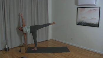 7/14/25 Flow with Shelby: Hip Strength- "Mike's Flow"- vinyasa to support S.I. Joint