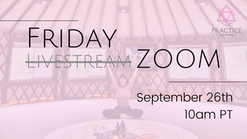 Friday, September 26th, 10am PT - ZOOM