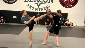 Muay Thai with Shane Fazen 7-15-2025 - Double Body Kicks