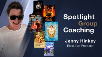 Spotlight Group Coaching Call | Executive Producer Jenny Hinkey