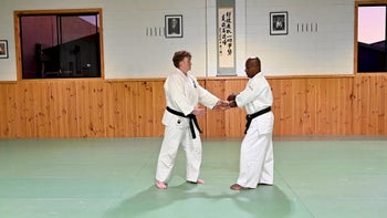 Katate Mochi Kotegaeshi 1 - Taught by Joe Thambu Shihan
