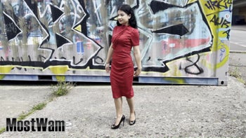 Jaz Washes At The Riverside