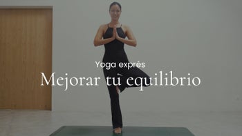 Mejorar tu equilibrio. Vinyasa con Xuan Lan