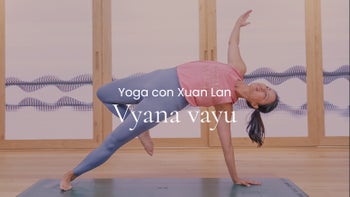 Vyana vayu. Hatha flow con Xuan Lan