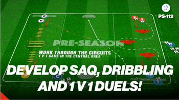 Pre-Season 112: SAQ Circuit and 1 v 1 Games